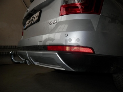 Фаркоп оцинкованный Galia шар A для Suzuki Swift 2004-2010