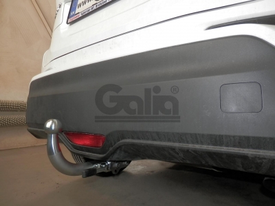Фаркоп Galia шар А оцинкованный, условно-съемное крепление для Toyota C-HR 2018-2021