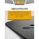 Защита картера и коробки передач для SSANGYONG Actyon (10-13, 13-), Korando-C HLX/DXL (12-17) 2,0/2,2 диз. МТ/АТ / Саньенг Актион