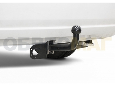 Фаркоп Atlas, шар A для Volkswagen Polo/Skoda Rapid 2009-2021