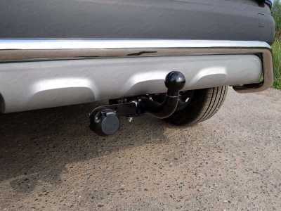 Фаркоп ТСС для Renault Duster 2015-2021