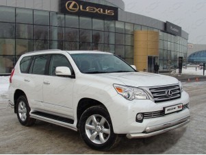 Накладка решётки радиатора 16 мм для Lexus GX460 № LEXGX460-05