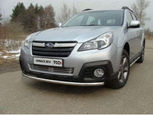 Накладка решётки радиатора 12 мм для Subaru Outback № SUBOUT14-02