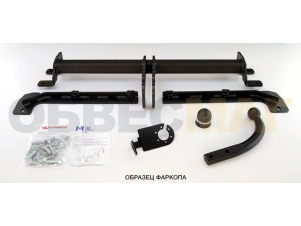 ТСУ Фаркоп Steinhof шар A для Toyota Land Cruiser 200/Lexus LX-570 № T-170