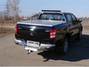 Защита кузова со светодиодной фарой для крышки 75х42 мм для Mitsubishi L200 № MITL20015-54
