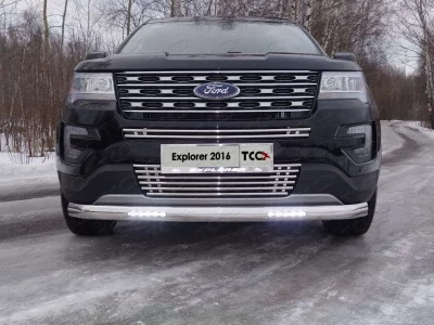 Коврики для Ford Explorer 5 2015-2017 в салон и багажник